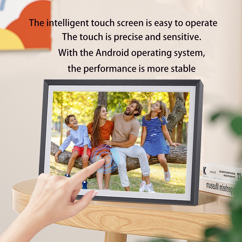 Digital Picture Frame with 32G - огляд і ціна Digital Photo Frame Wifi