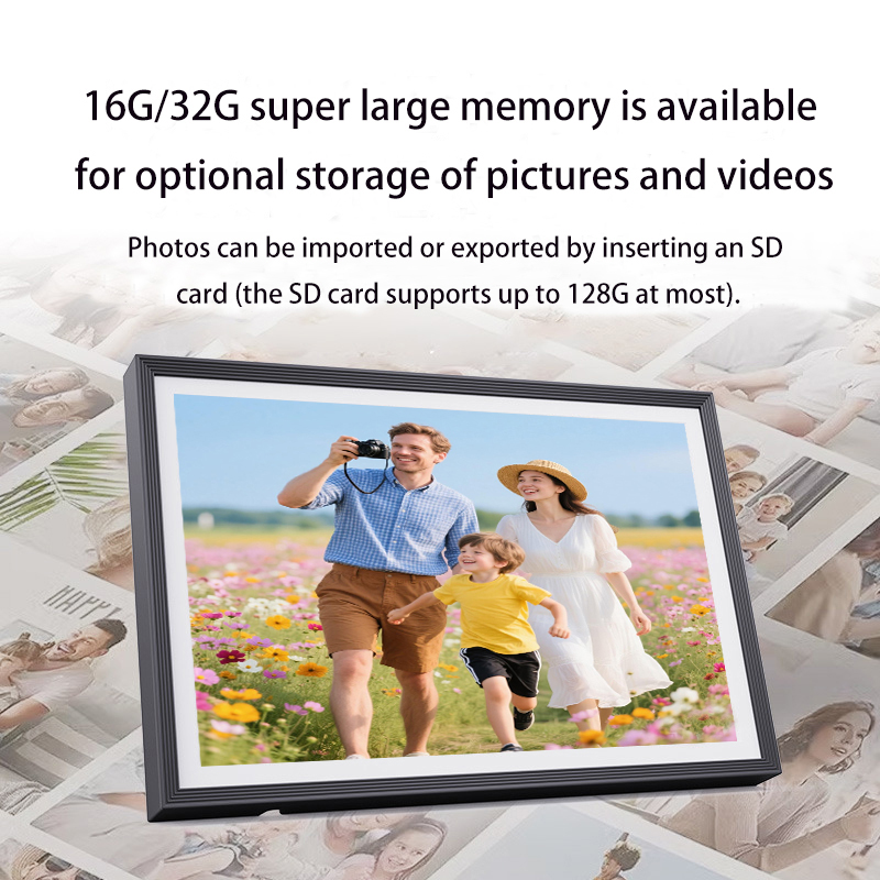 Digital Picture Frame with 32G - огляд і ціна Digital Photo Frame Wifi