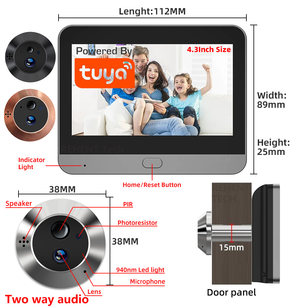 Mini Two Way Audio 3MP Tuya Sm - огляд і ціна Compact Camera Mirrorless