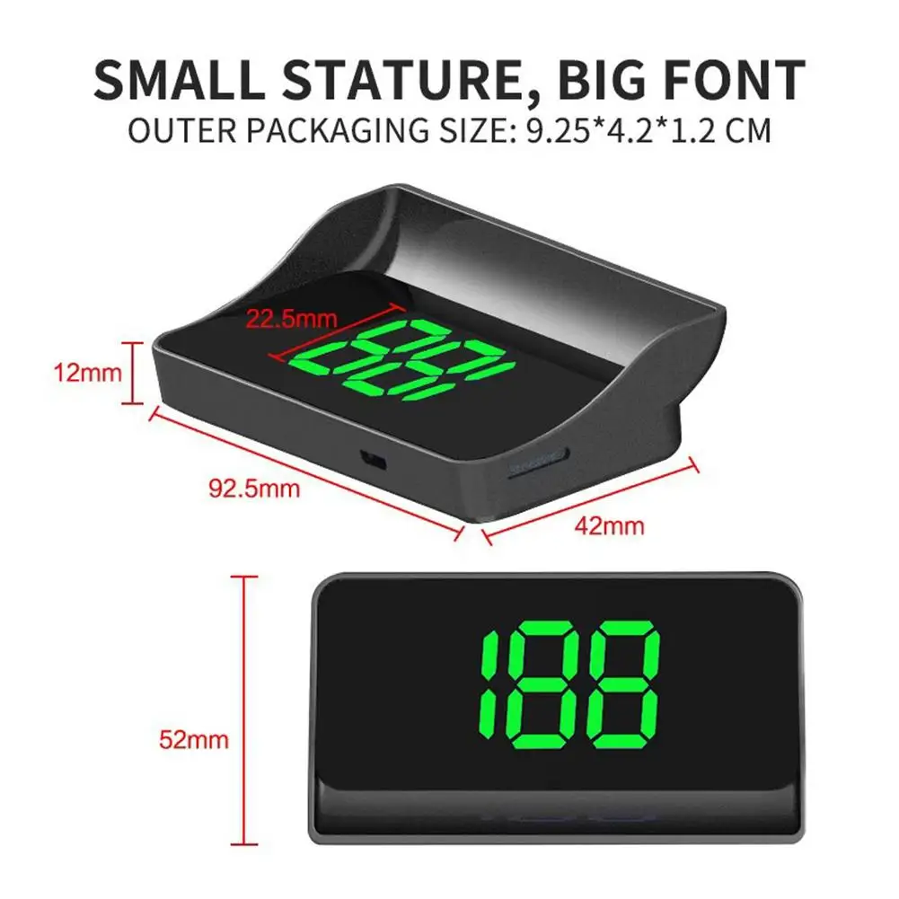 HD M2 Head Up Display GPS Digi - огляд і ціна Electronics Gadgets For Car