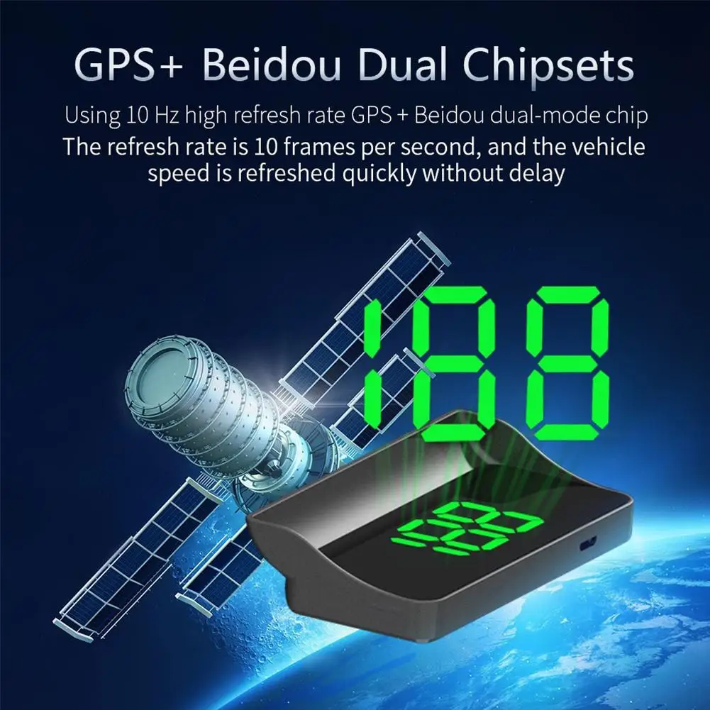 HD M2 Head Up Display GPS Digi - огляд і ціна Electronics Gadgets For Car